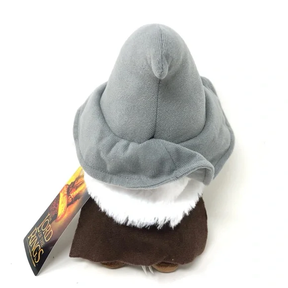 Lord Of The Rings- Gandalf Plush Toy 8-Inch - Picture 3 of 4